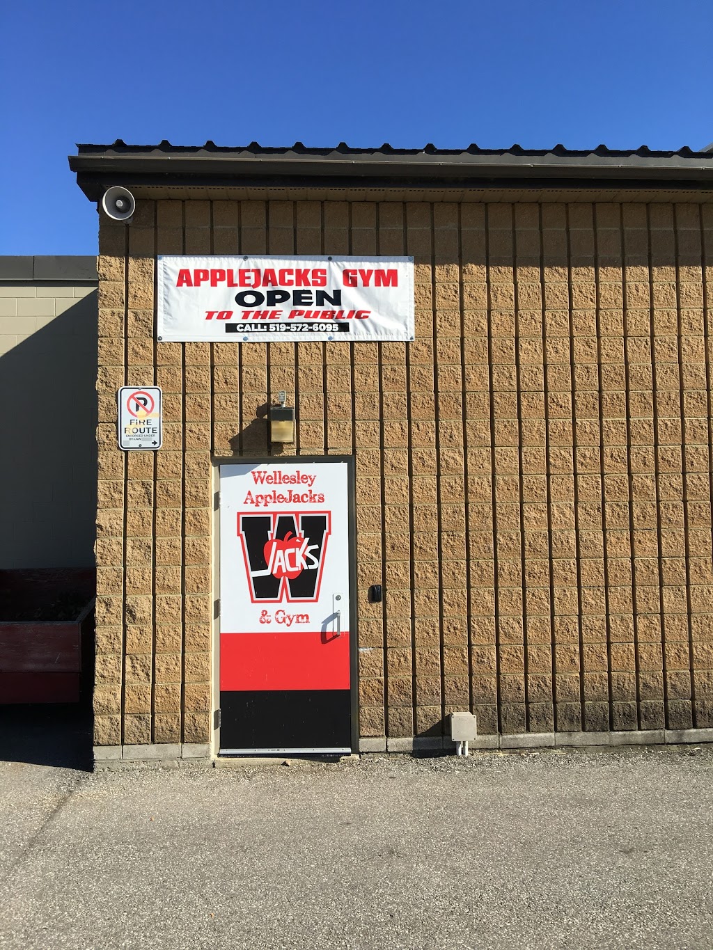 Jacks Gym | 1004 Catherine St #2, Wellesley, ON N0B 2T0, Canada | Phone: (519) 572-6095