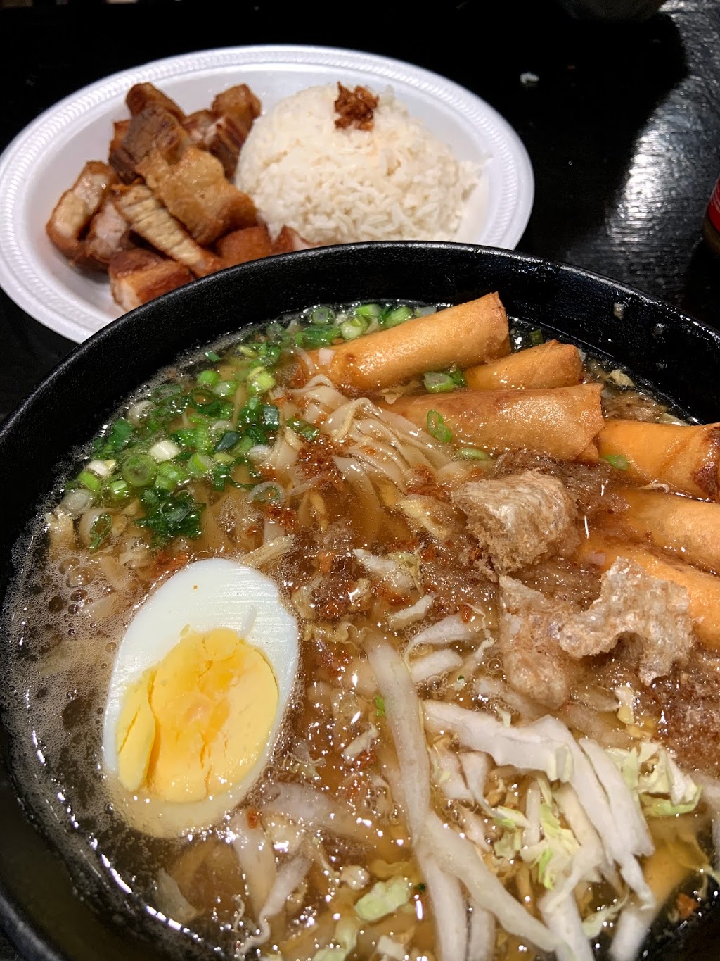 Bangku Filipino Cuisine By Rosslax | 3028 Bathurst St, North York, ON M6B 3B6, Canada | Phone: (647) 975-3028