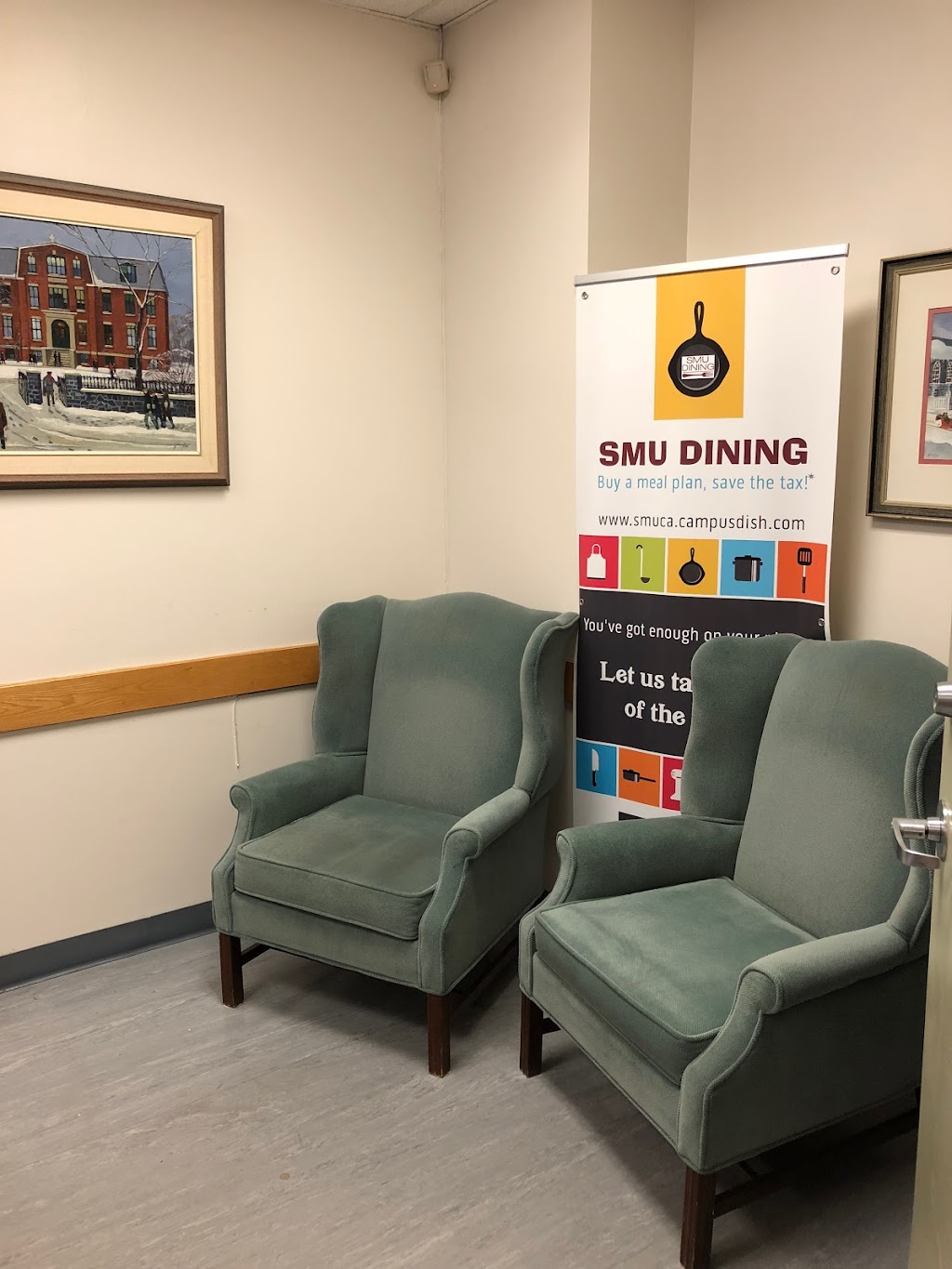 SMU Dining Services (Aramark) | 923 Robie Street Loyola 206, Halifax, NS B3H 3C3, Canada | Phone: (902) 420-5599
