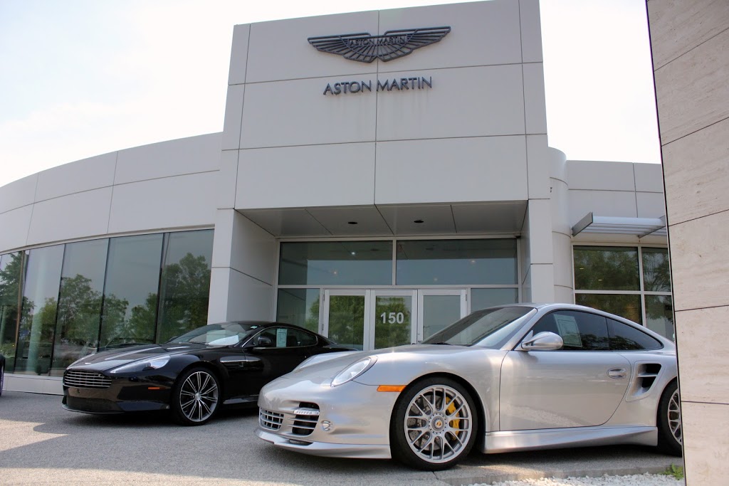 Aston Martin Calgary | 150 Glendeer Cir SE #310, Calgary, AB T2H 2V4, Canada | Phone: (403) 648-4755