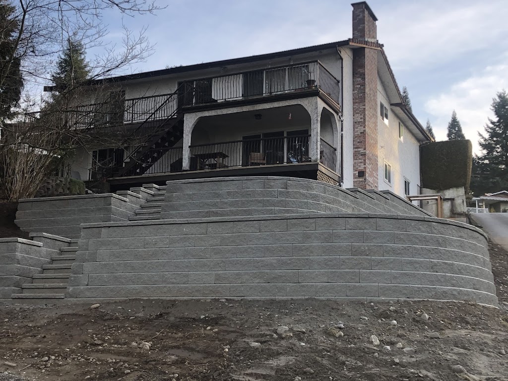 Fortress Retaining Walls and Landscapes Ltd. | 2582 Stoney Creek Pl, Burnaby, BC V3J 7S4, Canada | Phone: (604) 908-1258