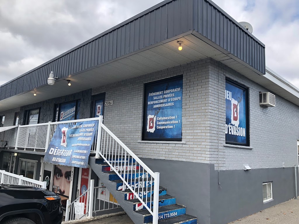 Déserteur le jeu dévasion, escape room | 2061 Chem. Gascon, Terrebonne, QC J6X 4H2, Canada | Phone: (514) 773-9584