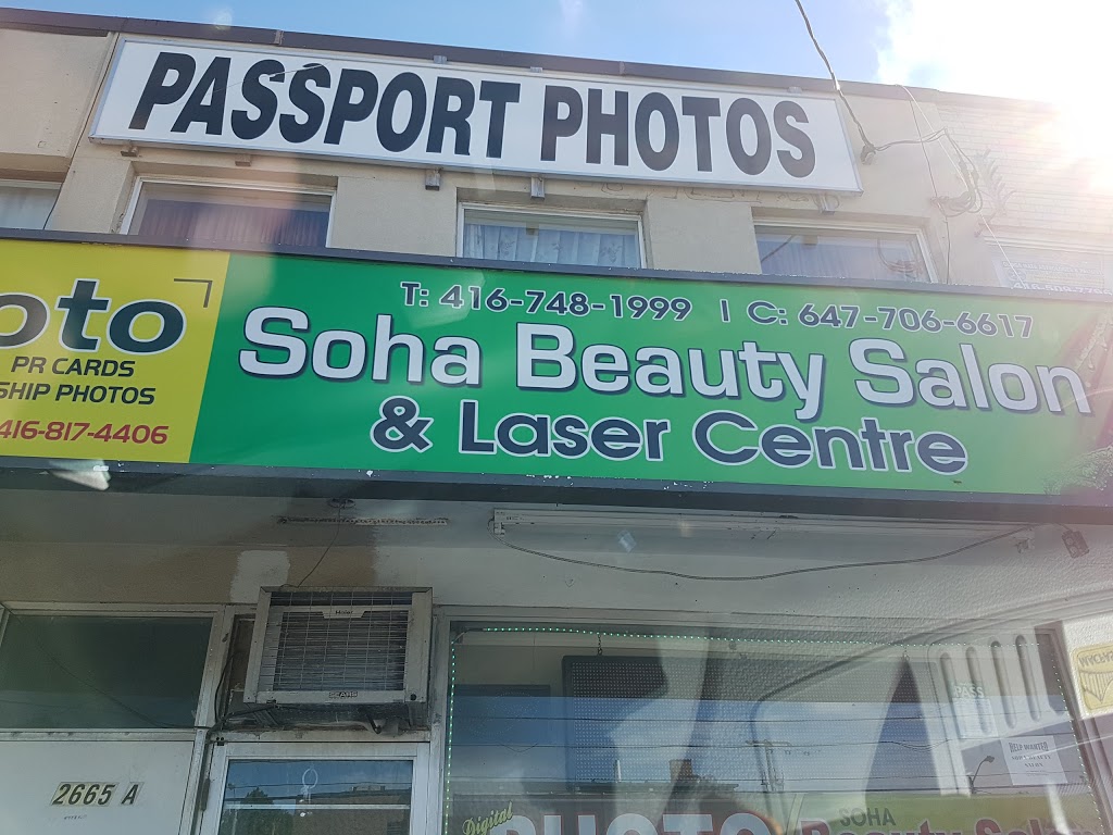 Soha Beauty Salon | 2665 Islington Ave, Etobicoke, ON M9V 2X6, Canada | Phone: (647) 706-6617
