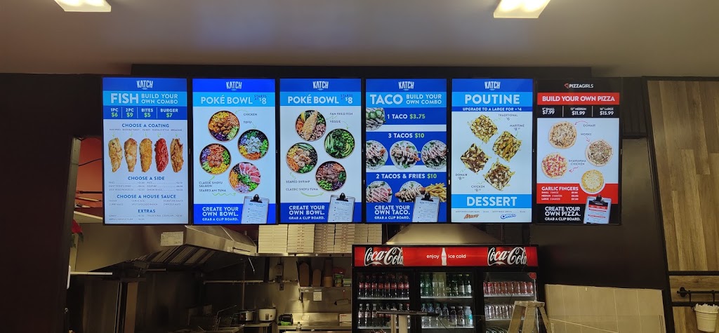 PIZZA GIRLS & KATCH | 575 Main St, Dartmouth, NS B2W 6A4, Canada | Phone: (902) 460-4444