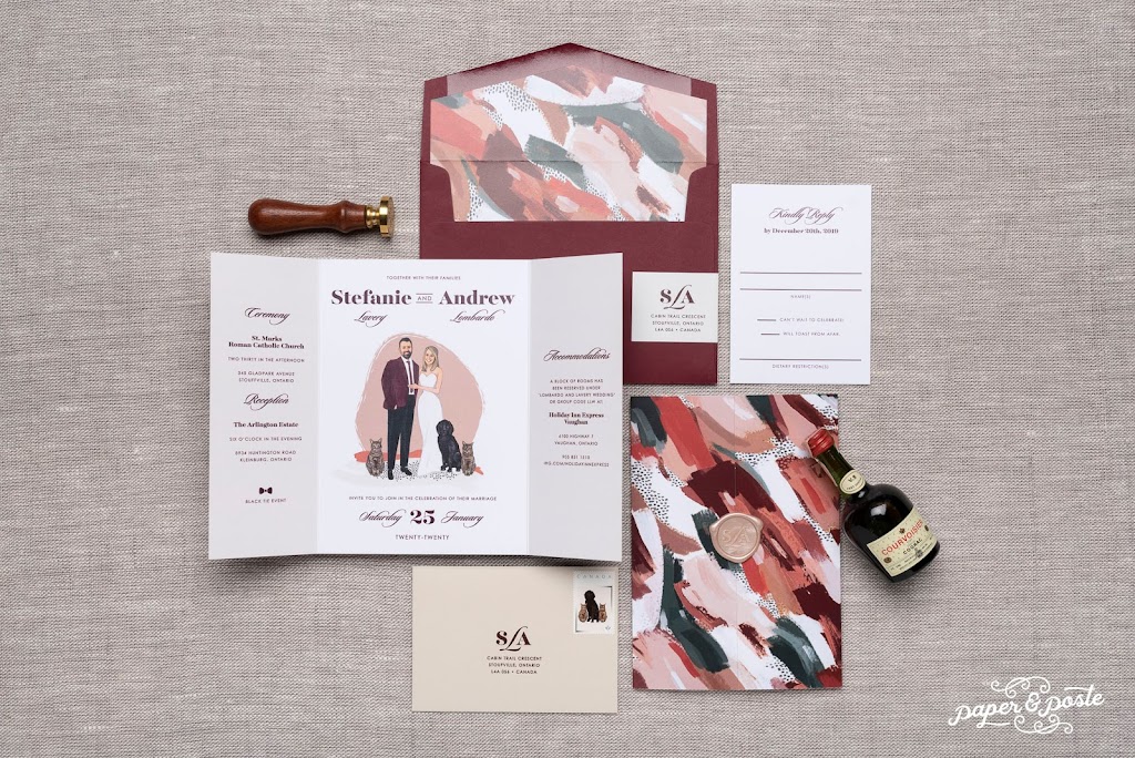 Paper & Poste | 77 Florence St Suite 201, Toronto, ON M6K 1P4, Canada | Phone: (416) 703-0004