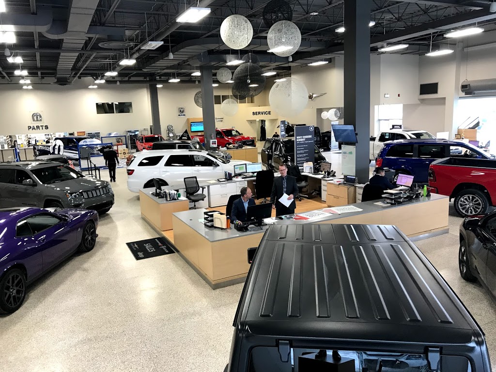 Crestview Chrysler Dodge Jeep Ram | 601 Albert St, Regina, SK S4R 2P4, Canada | Phone: (306) 737-4958
