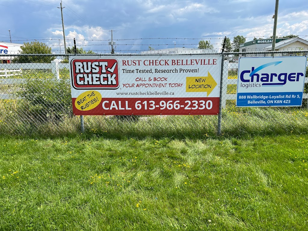 Rust Check Belleville | 888 Wallbridge Loyalist Rd Unit #4, Belleville, ON K8N 4Z5, Canada | Phone: (613) 966-2330