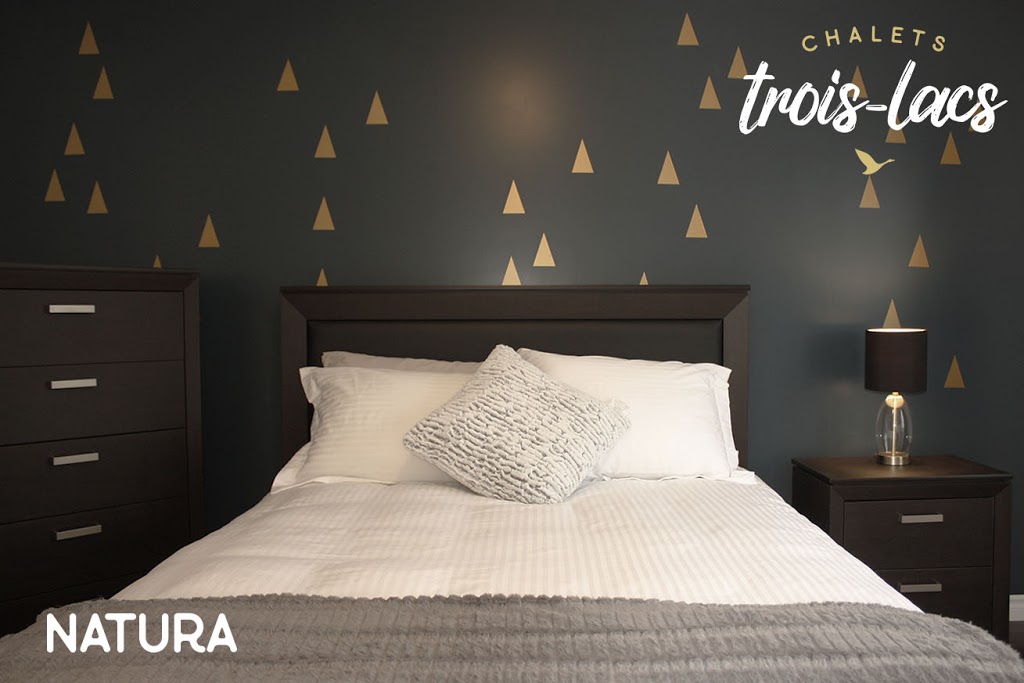 Chalets Trois-Lacs | 24 Rue Filteau, Saint-Rémi-de-Tingwick, QC J0A 1K0, Canada | Phone: (819) 679-4122