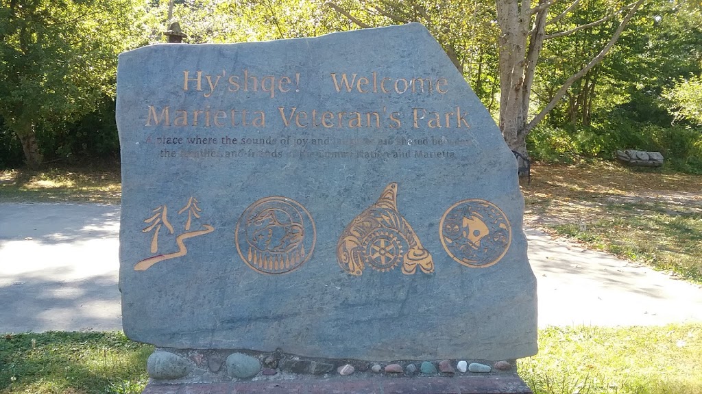Marietta Veterans Park | 1830-1836 Marine Dr, Bellingham, WA 98226, USA