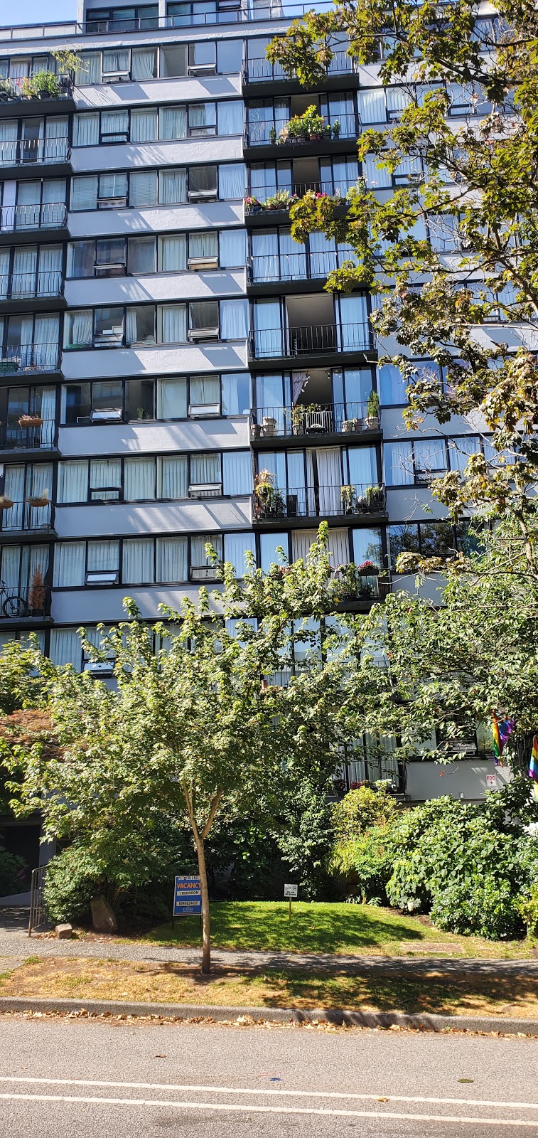 Golden Gates Apartments | 1772 Comox St, Vancouver, BC V6G 1P8, Canada | Phone: (604) 662-4431