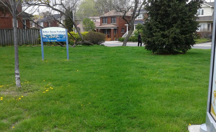 Arthur Dyson Parkette | 1404 Pape Ave, East York, ON M4K 3N1, Canada