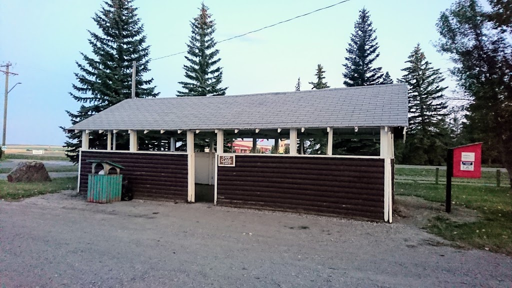Vulcan Municipality Park (Camp Ground) | 2 Range Rd 244, Vulcan, AB T0L 2B0, Canada | Phone: (403) 485-2417