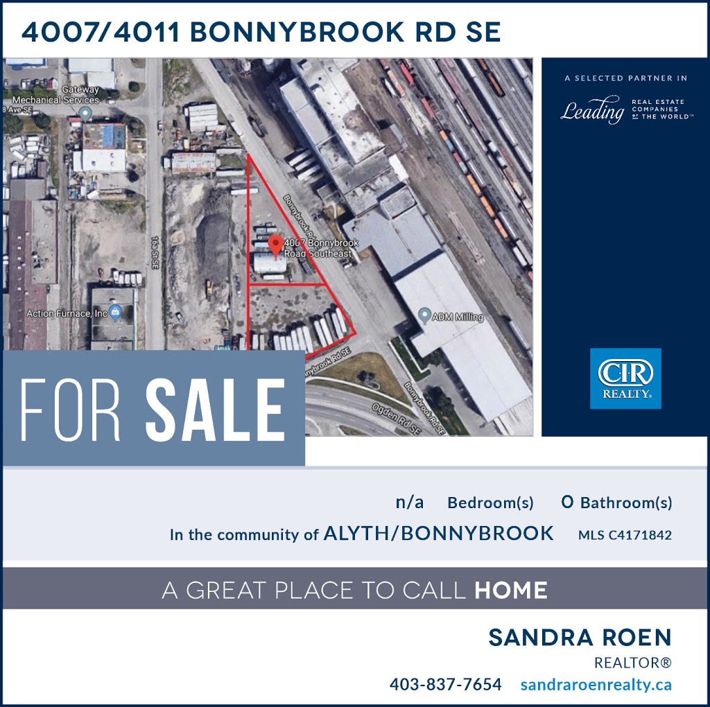 Sandra Roen Realty | 130 703 64 Ave SE, Calgary, AB T2H 2C3, Canada | Phone: (403) 837-7654