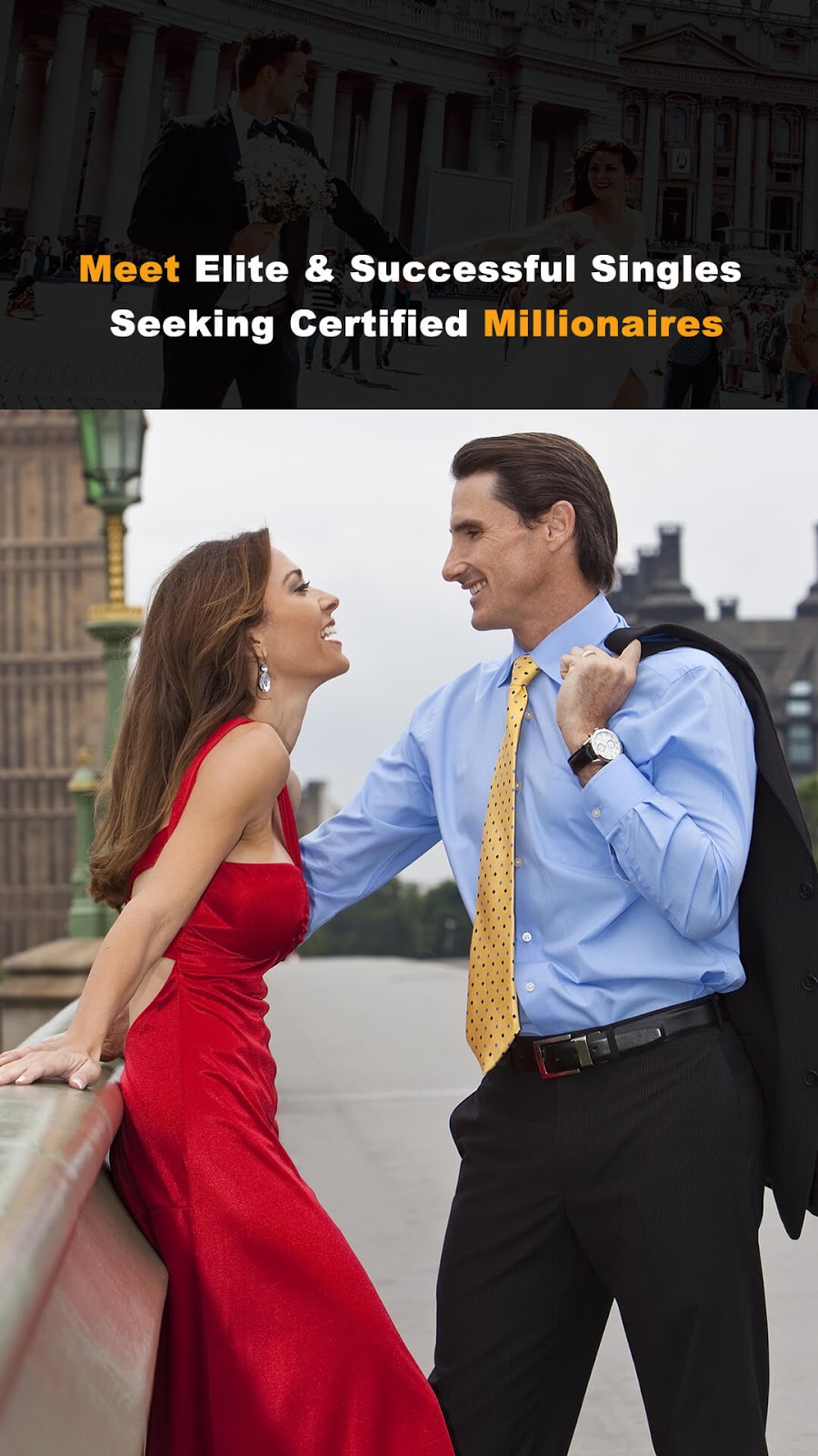 MillionaireMatch | 10, 8707 Dufferin St Suite 160, Thornhill, ON L4J 0A6, Canada | Phone: (416) 628-1072