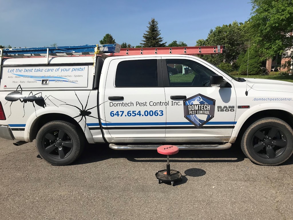 Domtech Pest Control Inc | 4 McGregor Dr, Caledon Village, ON L7K 0B2, Canada | Phone: (647) 654-0063