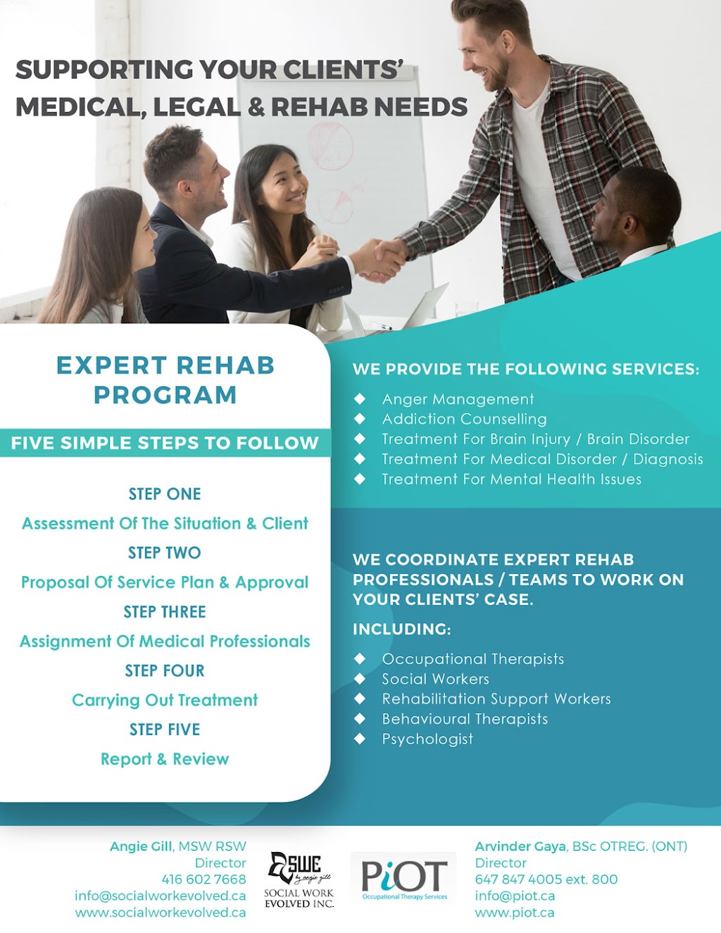 Social Work Evolved | 14340 64 Ave #104, Surrey, BC V3W 1Z1, Canada | Phone: (416) 602-7668