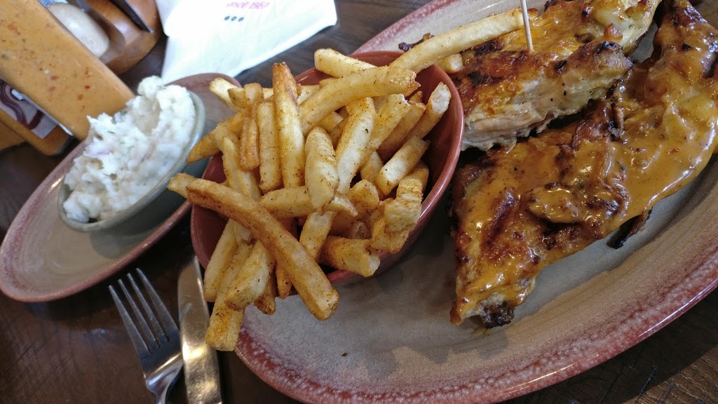 Nandos Hamilton | 1782 Stone Church Rd E unit 5, Hamilton, ON L8J 0K5, Canada | Phone: (289) 919-2300