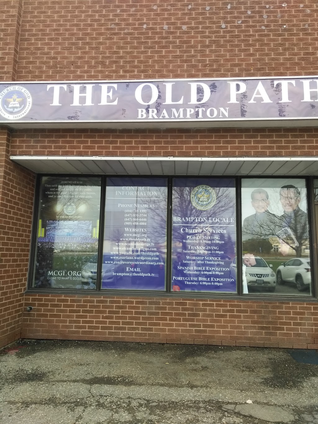 Members Church of God International | 20 Strathearn Ave #18A, Brampton, ON L6T 4P7, Canada | Phone: (647) 860-6446