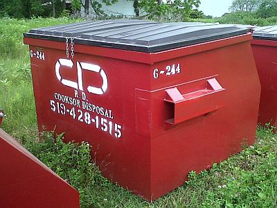 Cookson R D Disposal Limited | 319 St. Johns Road East, Simcoe, ON N3Y 4K2, Canada | Phone: (519) 428-1515