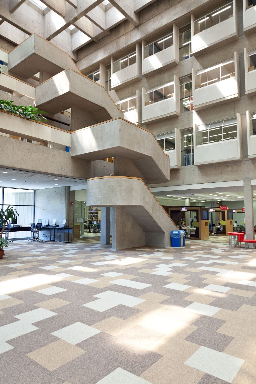 Scott Library | 4700 Keele St, North York, ON M3J 2S5, Canada | Phone: (416) 736-5150