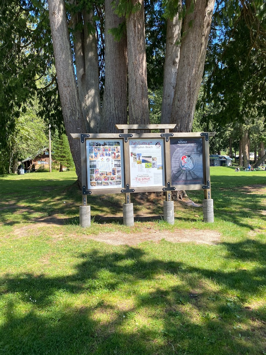Willingdon Beach Campsite | 4845 Marine Ave, Powell River, BC V8A 5T3, Canada | Phone: (604) 485-2242