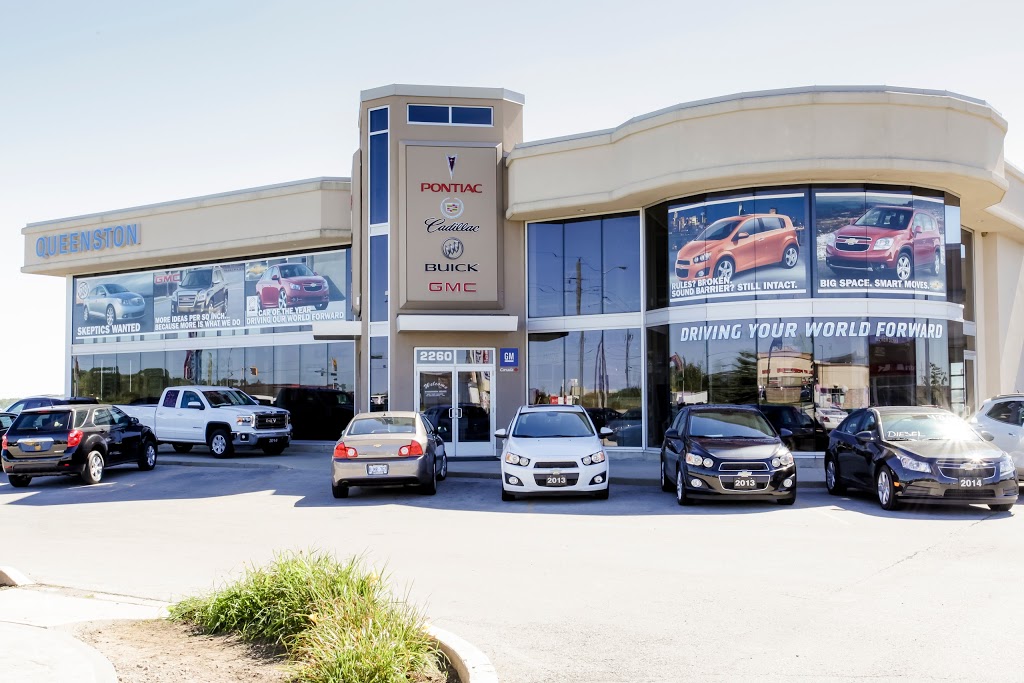 Queenston Chevrolet Buick GMC | 2260 Rymal Rd E, Hannon, ON L0R 1P0, Canada | Phone: (905) 528-7001