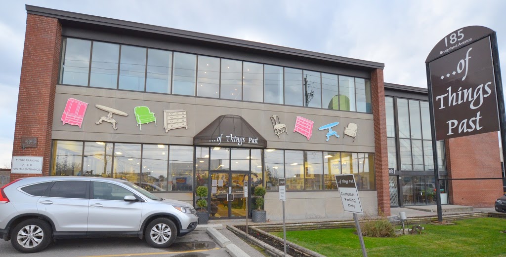 Of Things Past | 185 Bridgeland Ave, North York, ON M6A 1Y7, Canada | Phone: (416) 256-9256