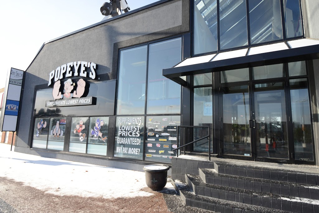 Popeyes Supplements | 3350 Dufferin St, North York, ON M6A 3A4, Canada | Phone: (416) 783-5100