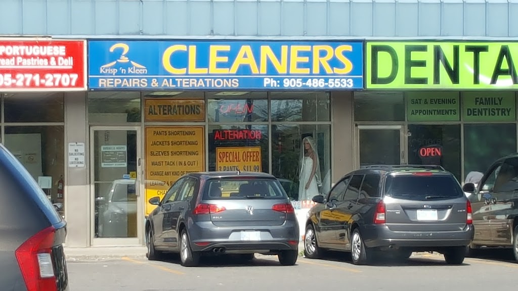 Krisp & Clean Cleaner | 579 Lakeshore Rd E, Mississauga, ON L5G 1H9, Canada | Phone: (905) 486-5533