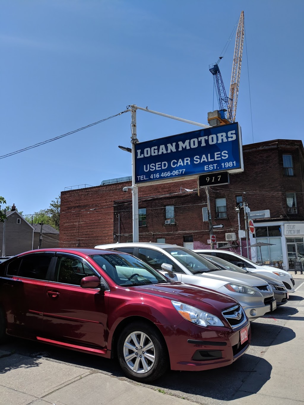 Logan Motors | 917 Queen St E, Toronto, ON M4M 1J6, Canada | Phone: (416) 466-0677