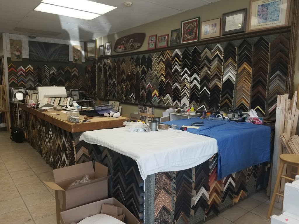 Modern Painting & Framing Shop | 1315 Richmond Rd, Ottawa, ON K2B 8J7, Canada | Phone: (613) 596-5684