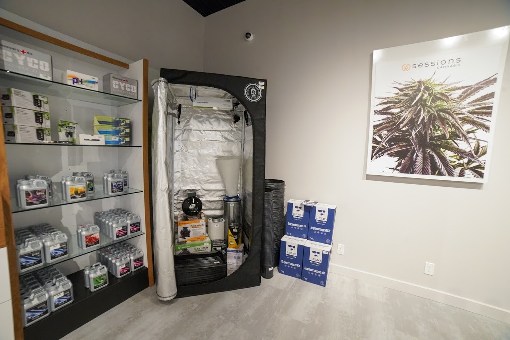 Sessions Cannabis | 101 Holiday Inn Dr b1, Cambridge, ON N3C 1Z3, Canada | Phone: (519) 220-0201