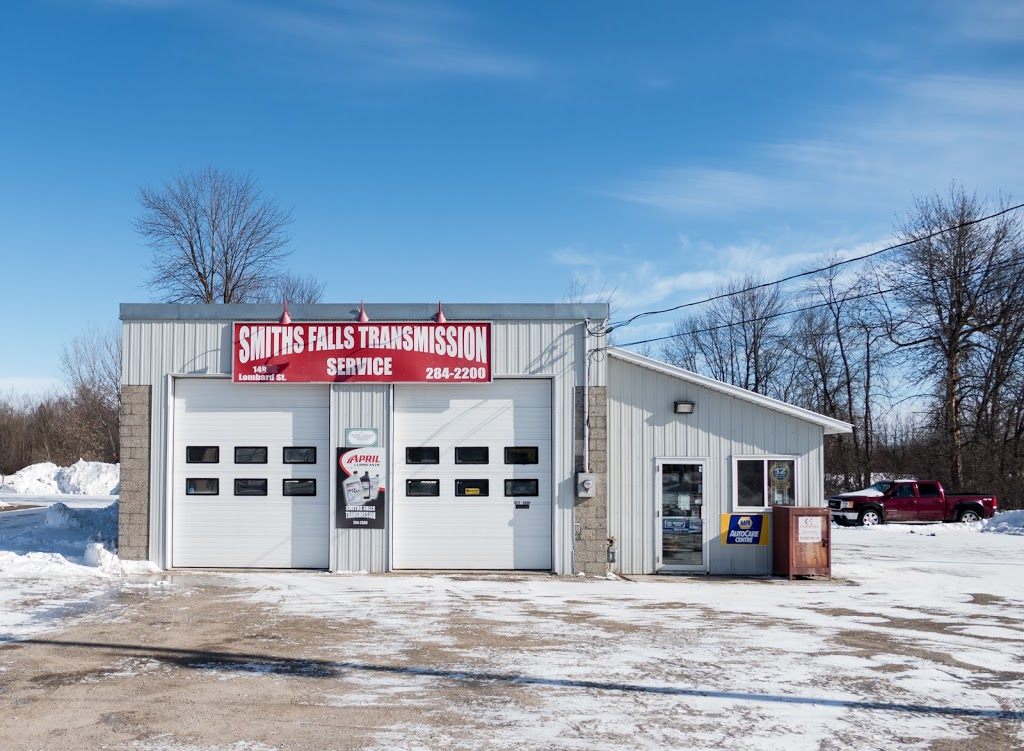 Smiths Falls Transmission Service | 149 Lombard St, Smiths Falls, ON K7A 5B8, Canada | Phone: (613) 284-2200