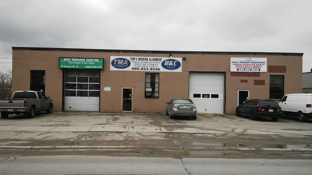 Toms Modern Alignment | 72 George St, Newmarket, ON L3Y 4V3, Canada | Phone: (905) 853-9546