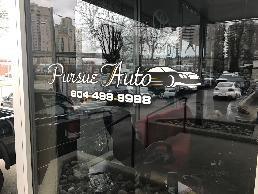 Pursue Auto | 131 12th St #110, New Westminster, BC V3M 4G9, Canada | Phone: (604) 499-9998