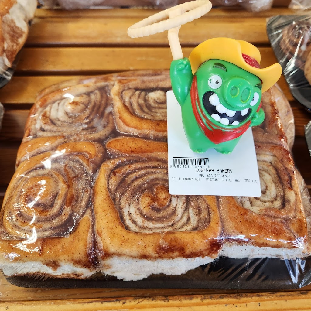 Kosters Bakery & Deli/ Dutch Imports | 331 Hwy Avenue N, Picture Butte, AB T0K 1V0, Canada | Phone: (403) 732-4747