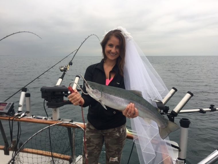 Hearn Fishing Charters | 2340 Ontario St, Oakville, ON L6L 6P7, Canada | Phone: (905) 808-7650
