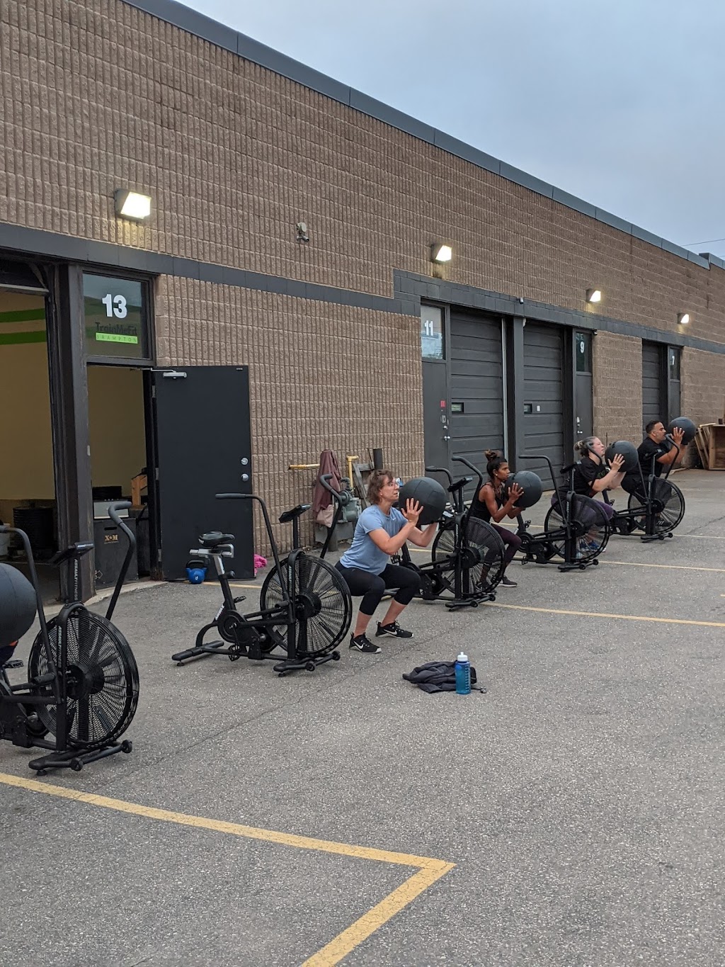 TrainMeFit Brampton | 30 Hale Rd Unit 13, Brampton, ON L6W 4N9, Canada | Phone: (289) 828-3147