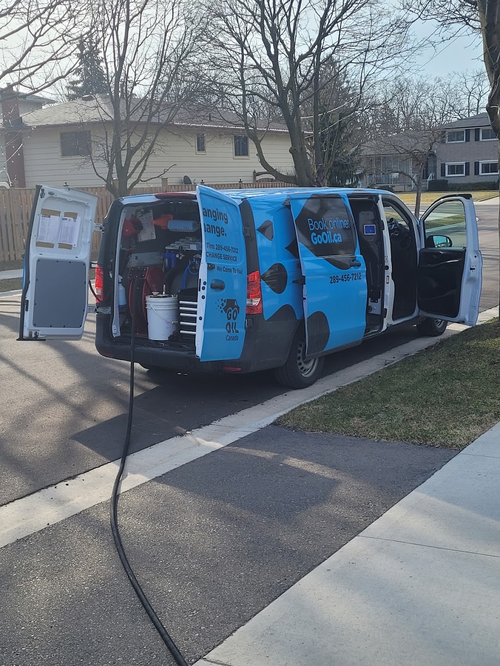 Go Oil Brantford | Bisset Ave, Brantford, ON N3T 0H3, Canada | Phone: (289) 456-7212
