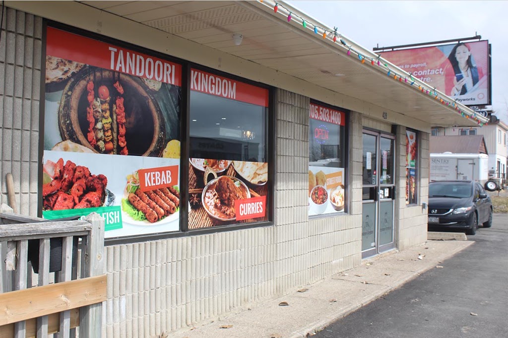 Tandoori Kingdom | 428 Blake St, Barrie, ON L4M 1L3, Canada | Phone: (705) 503-1400