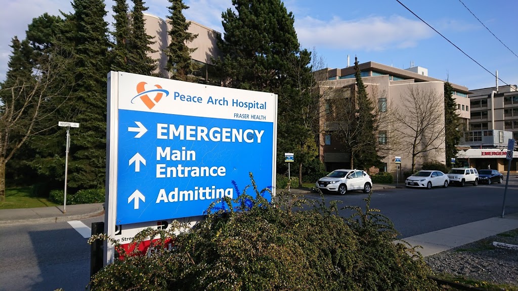Peace Arch Hospital | 15521 Russell Ave, White Rock, BC V4B 5M2, Canada | Phone: (604) 531-5512