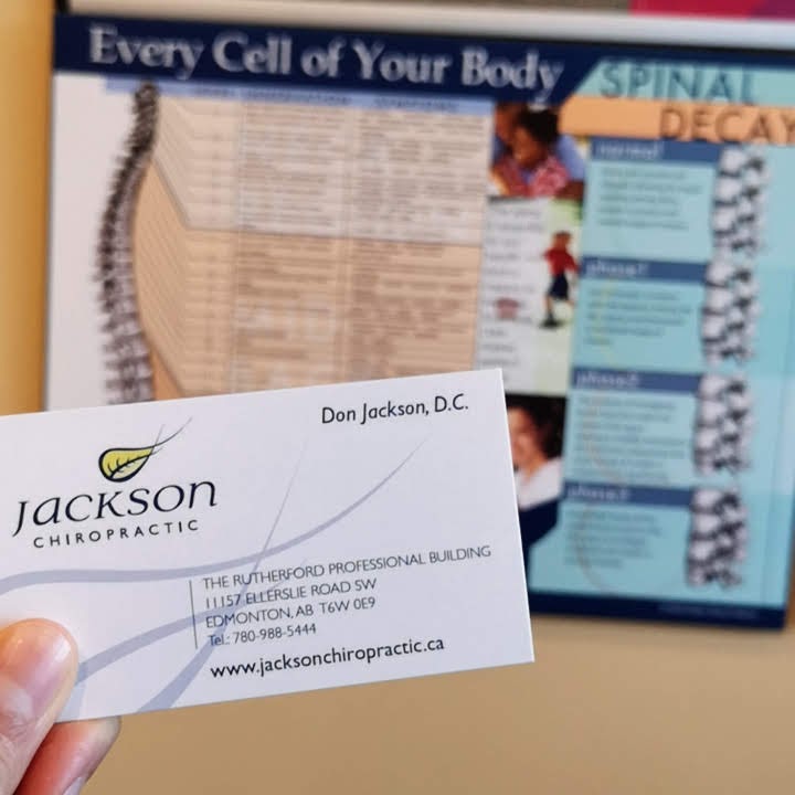 Jackson Chiropractic | 11157 Ellerslie Rd SW, Edmonton, AB T6W 0E9, Canada | Phone: (780) 988-5444
