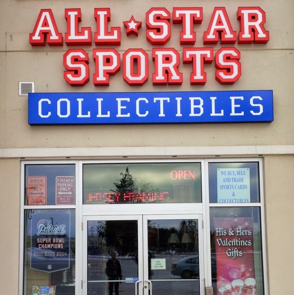 All-Star Sports Collectibles | 50 Sportsworld Crossing Road, Kitchener, ON N2P 2A4, Canada | Phone: (519) 885-1005