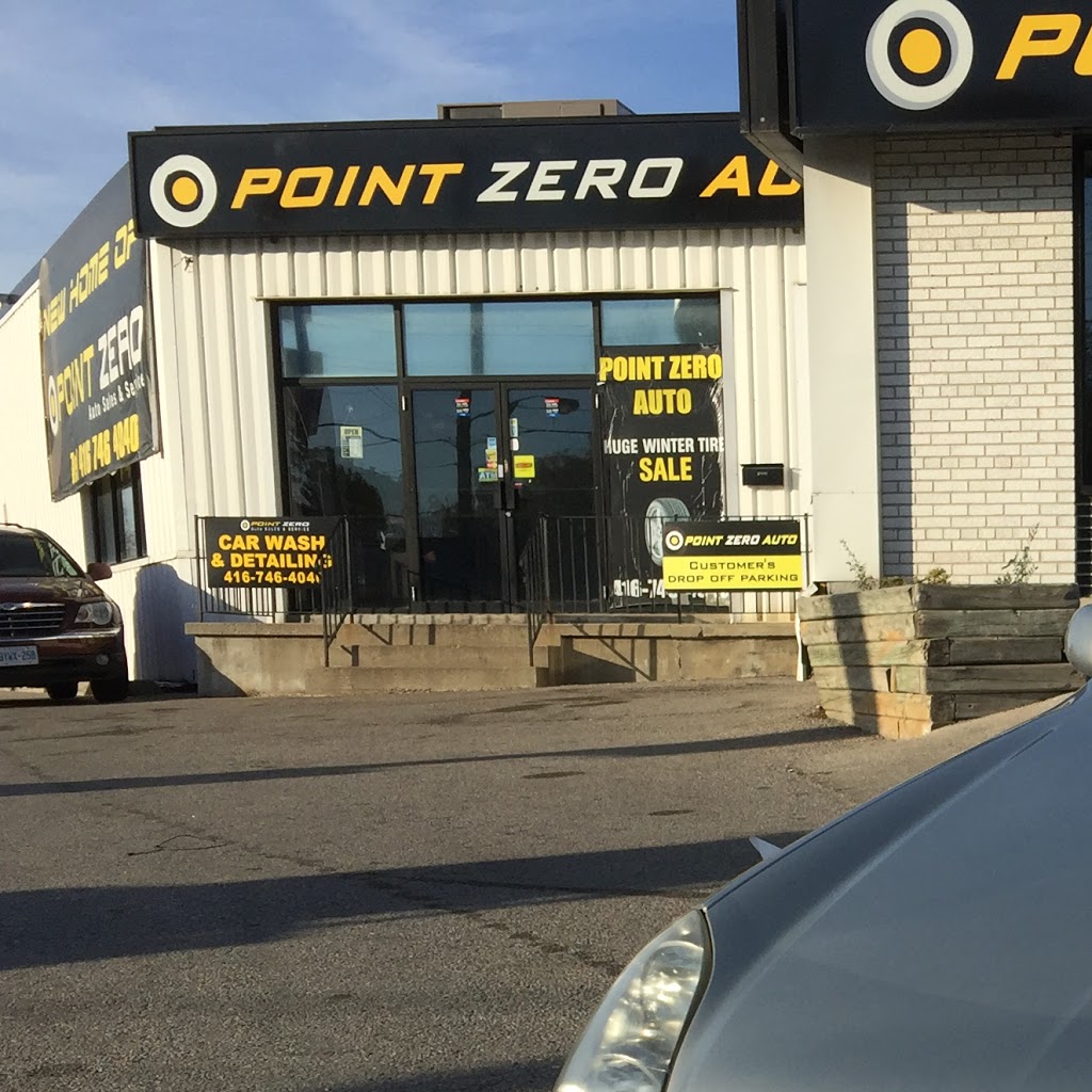 Point Zero Auto Center Lt | 2450 Finch Ave W, North York, ON M9M 2E9, Canada | Phone: (416) 746-4040