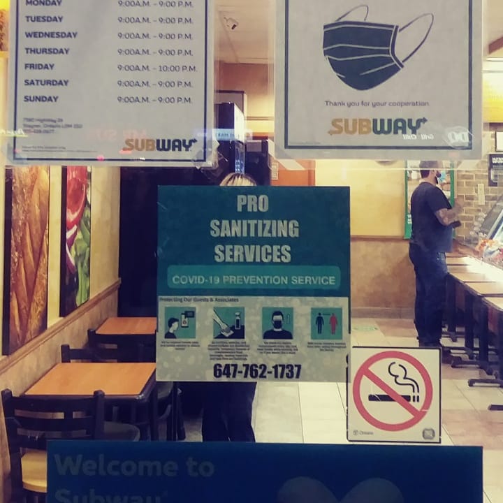 Pro Sanitizing Services | Mansonic Way unit 8, Angus, ON L0M 1B3, Canada | Phone: (647) 762-1731