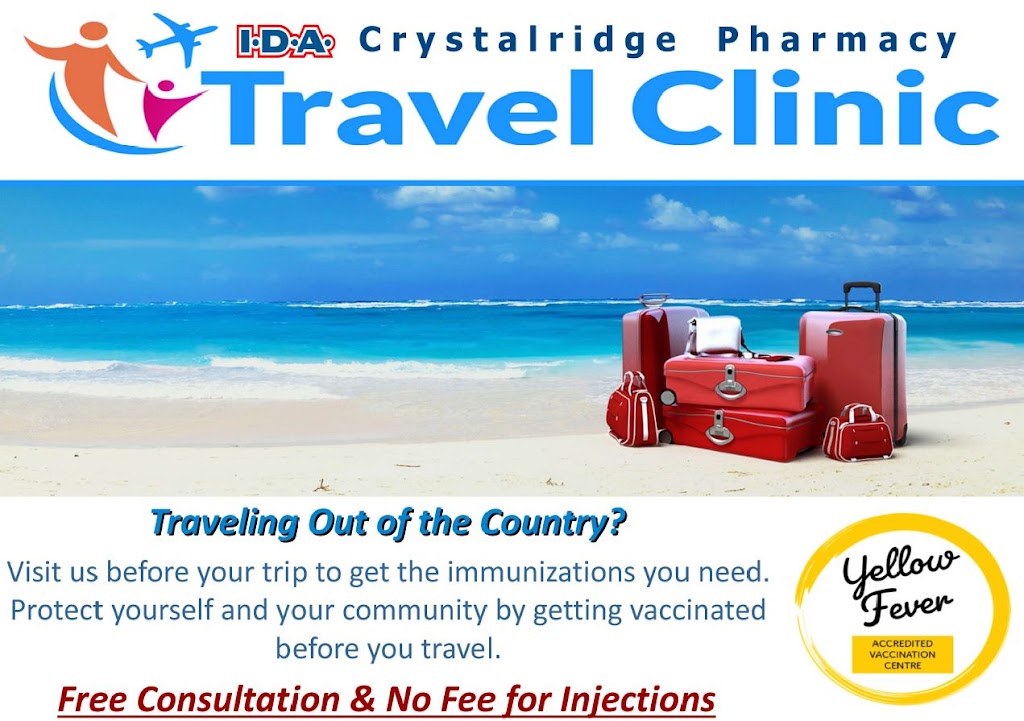 I.D.A. Travel Clinic Okotoks | 26 Crystal Ridge Dr Unit 106A, Okotoks, AB T1S 2C3, Canada | Phone: (403) 982-0029