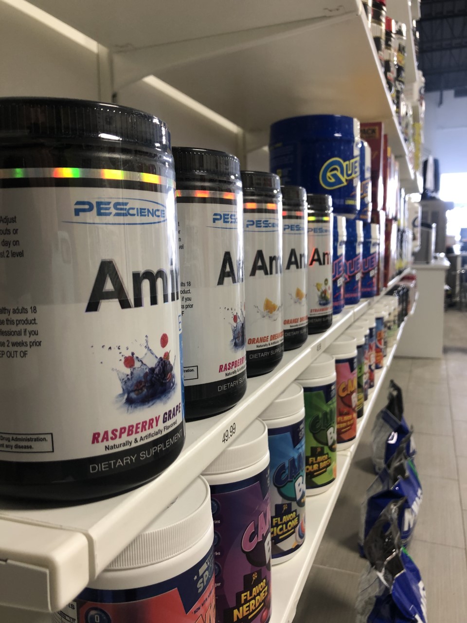 Hercs Nutrition | 1225 Wonderland Rd N Unit 40A, London, ON N6G 2V9, Canada | Phone: (519) 601-2793