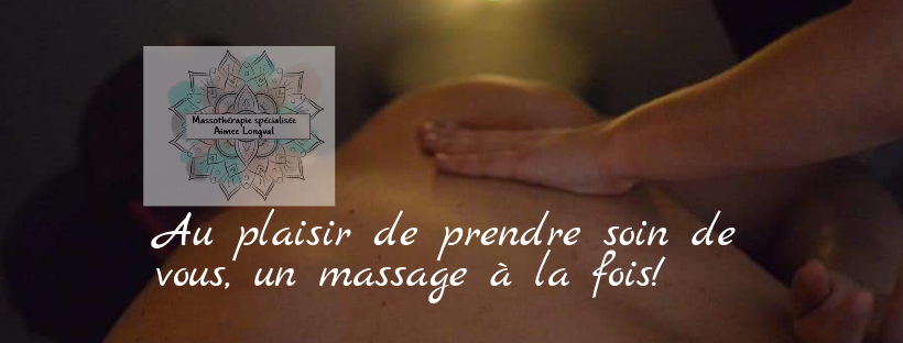 Massothérapie spécialisée AL | 56 Rue Laroche, Lanoraie, QC J0K 1E0, Canada | Phone: (579) 644-8209