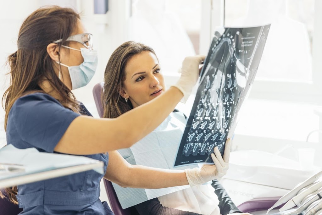 Trio Dentistry | 3163 Winston Churchill Blvd, Mississauga, ON L5L 2W1, Canada | Phone: (905) 812-1818