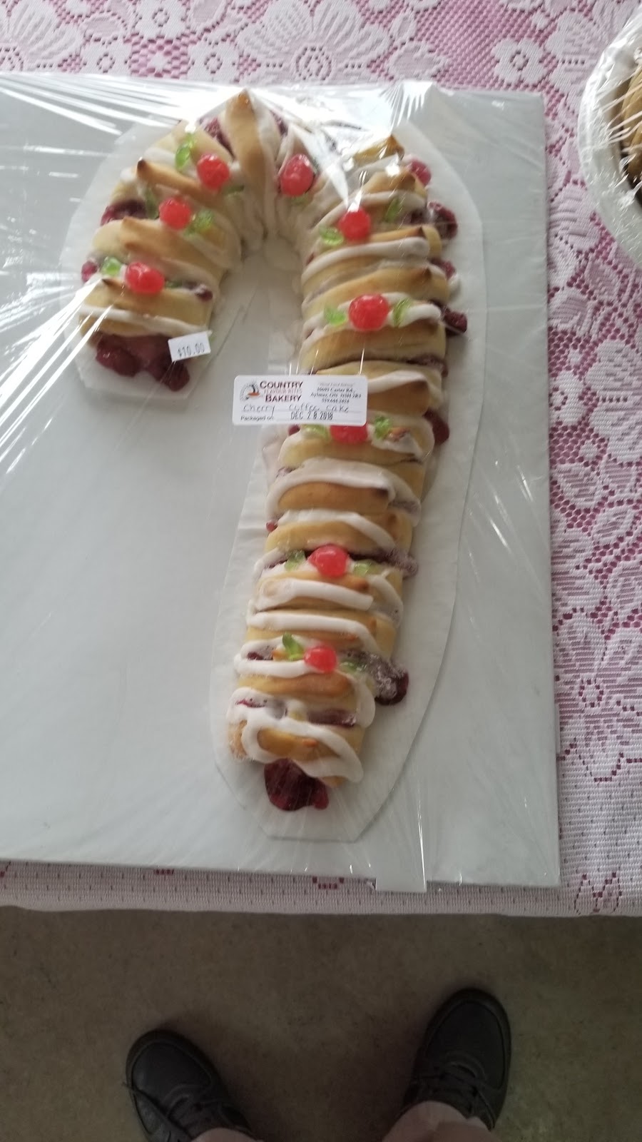 Country Bakery | 10705 Carter Rd, Aylmer, ON N5H 2R3, Canada